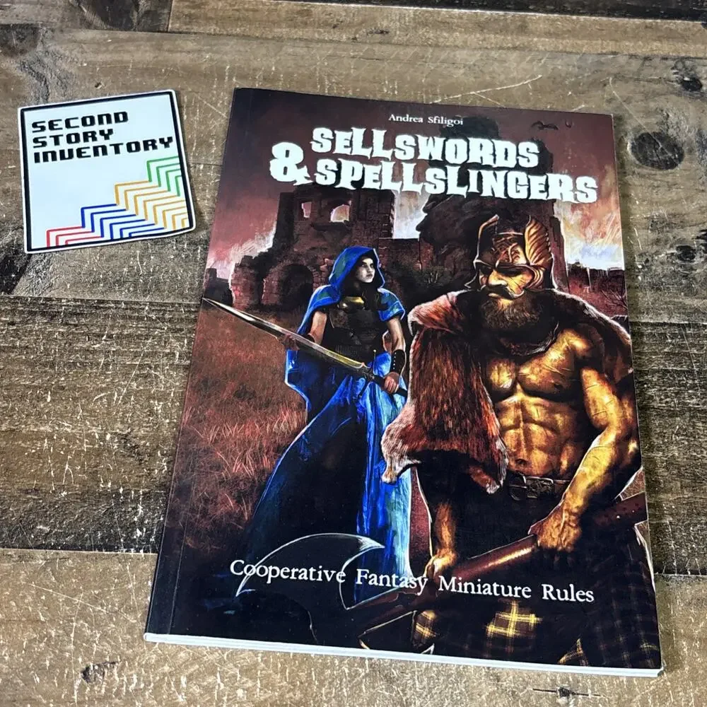 Ganesha Mini Rules Sellswords & Spellslingers Version 6.0 Rule Book
